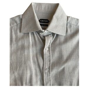 Tom Ford Geometric Dress Shirt!